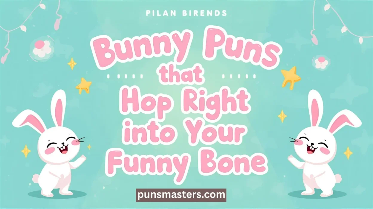Bunny Puns