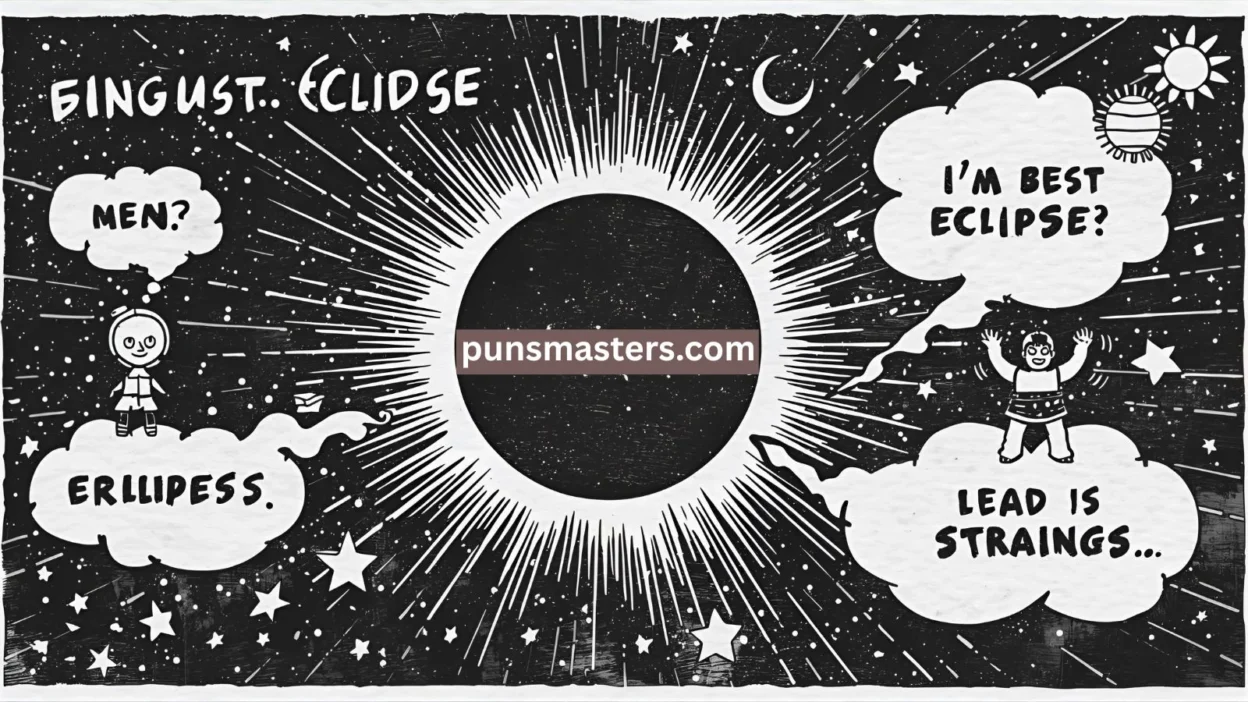 Eclipse Puns