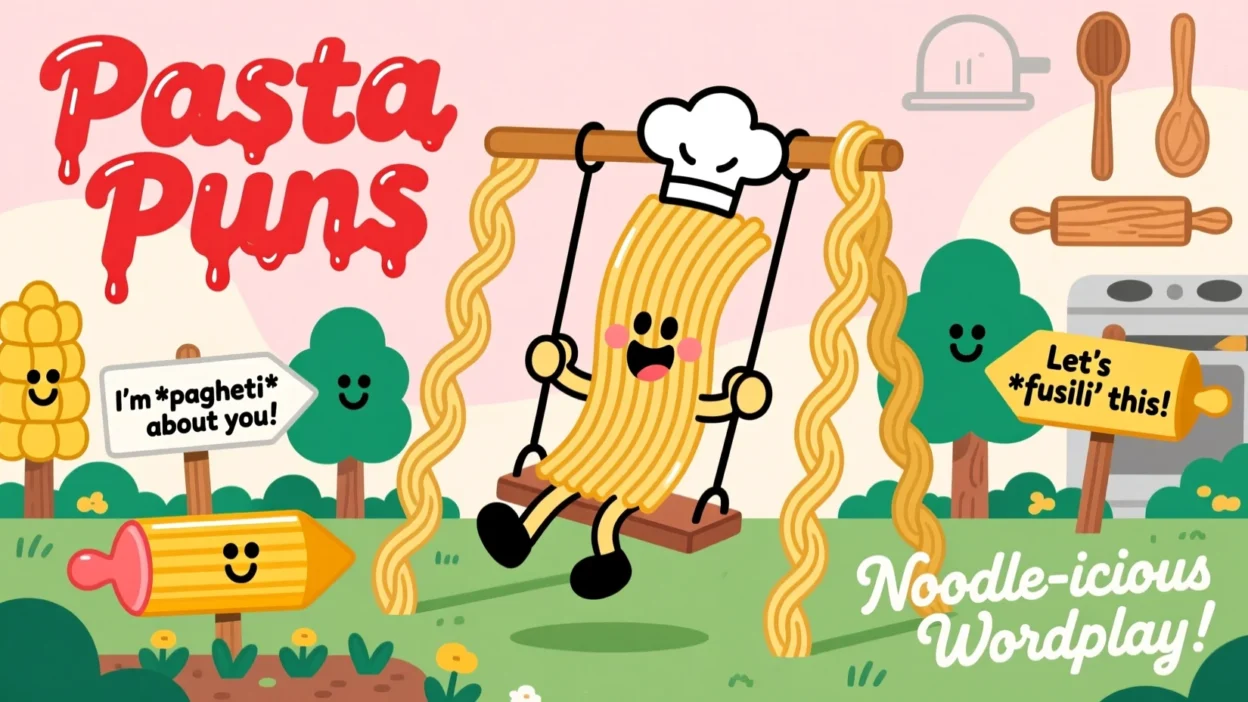 Pasta Puns