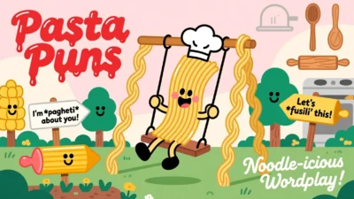 Pasta Puns