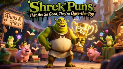 Shrek Puns