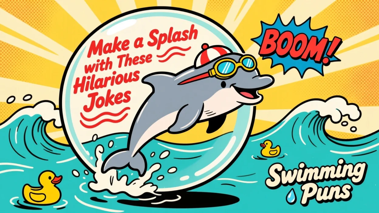Swimming Puns