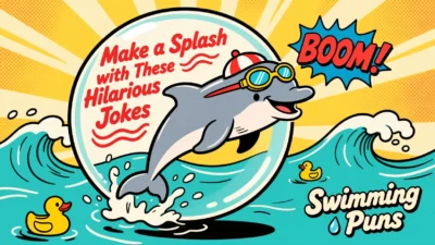 Swimming Puns