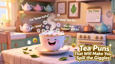Tea Puns