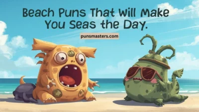 Beach Puns