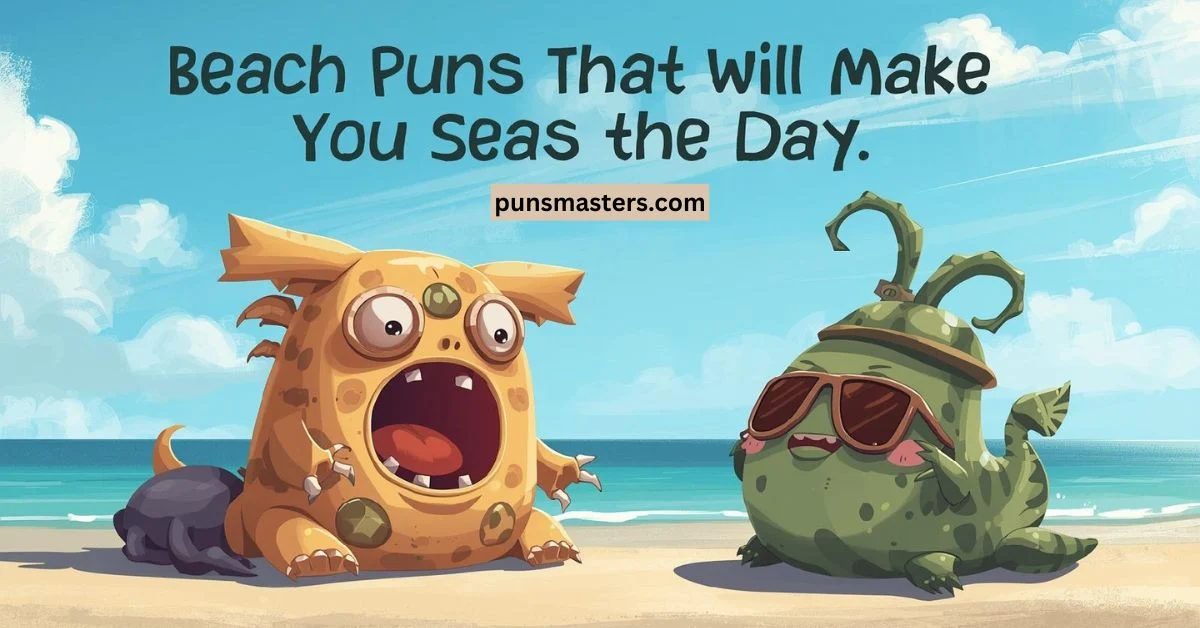 Beach Puns