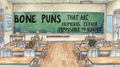 Bone Puns