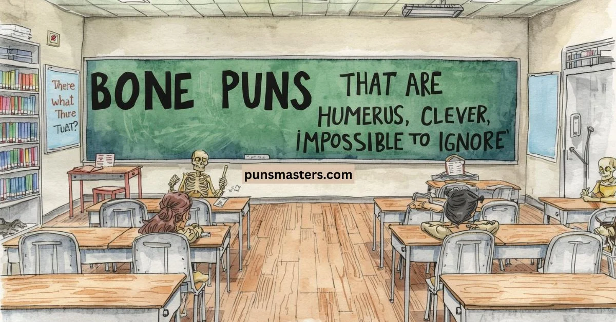 Bone Puns