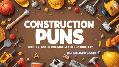 Construction Puns