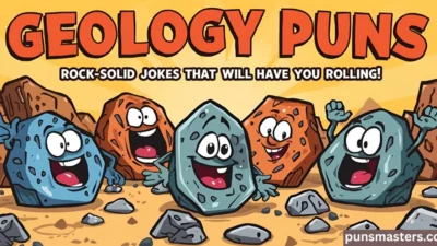 Geology Puns