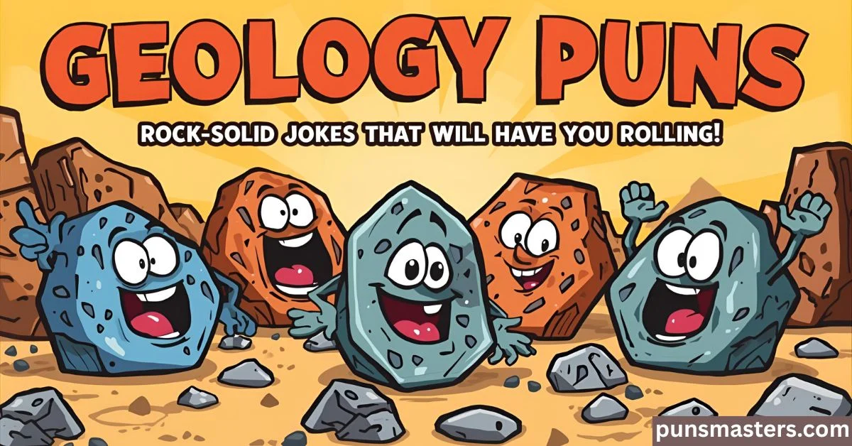 Geology Puns