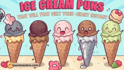Ice Cream Puns