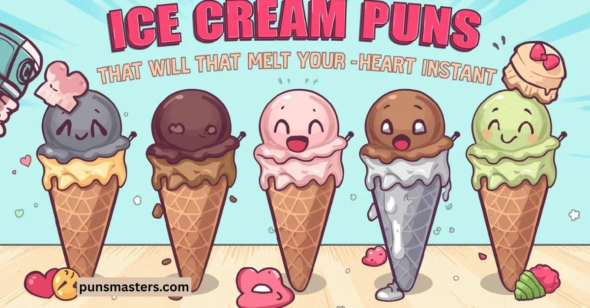 Ice Cream Puns