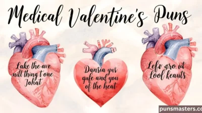 Medical Valentines Puns