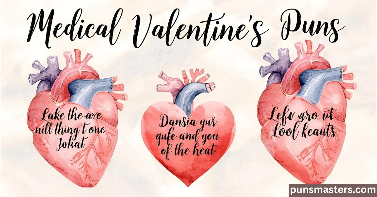 Medical Valentines Puns