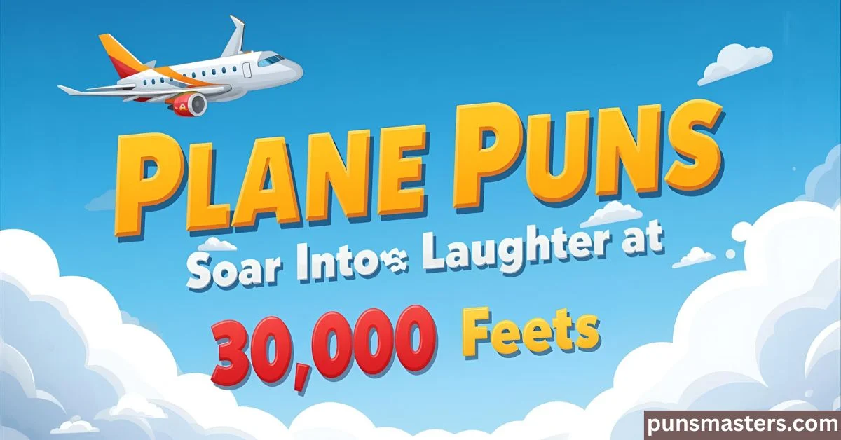 Plane Puns
