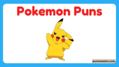 Pokemon Puns