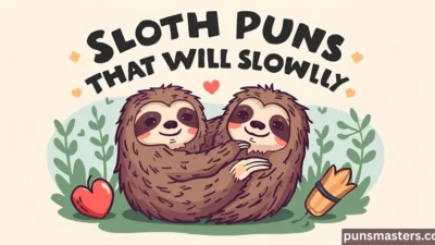 Sloth Puns