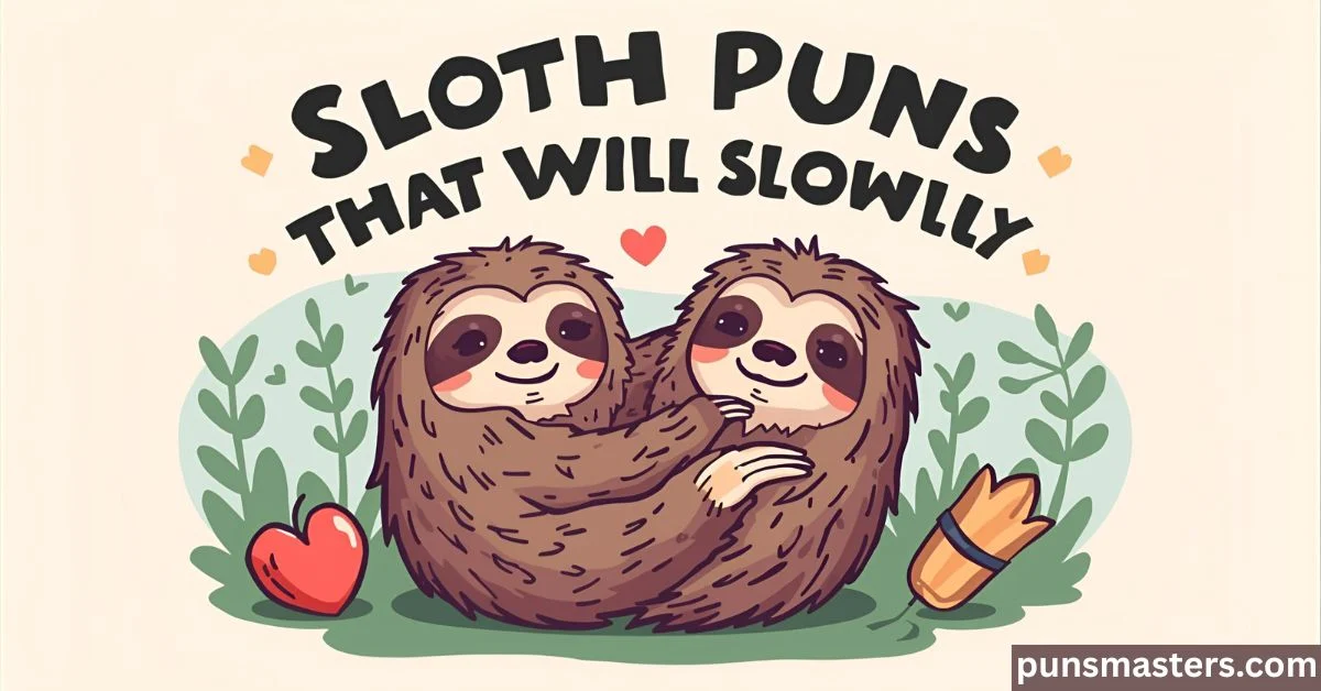 Sloth Puns