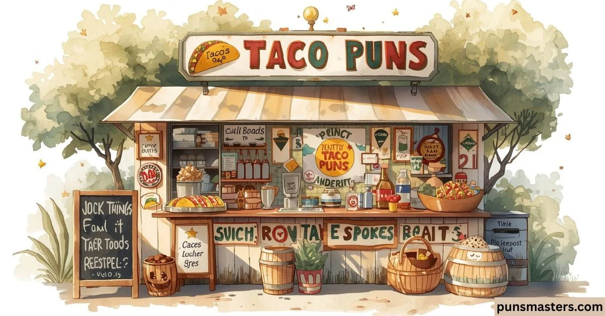 Taco Puns