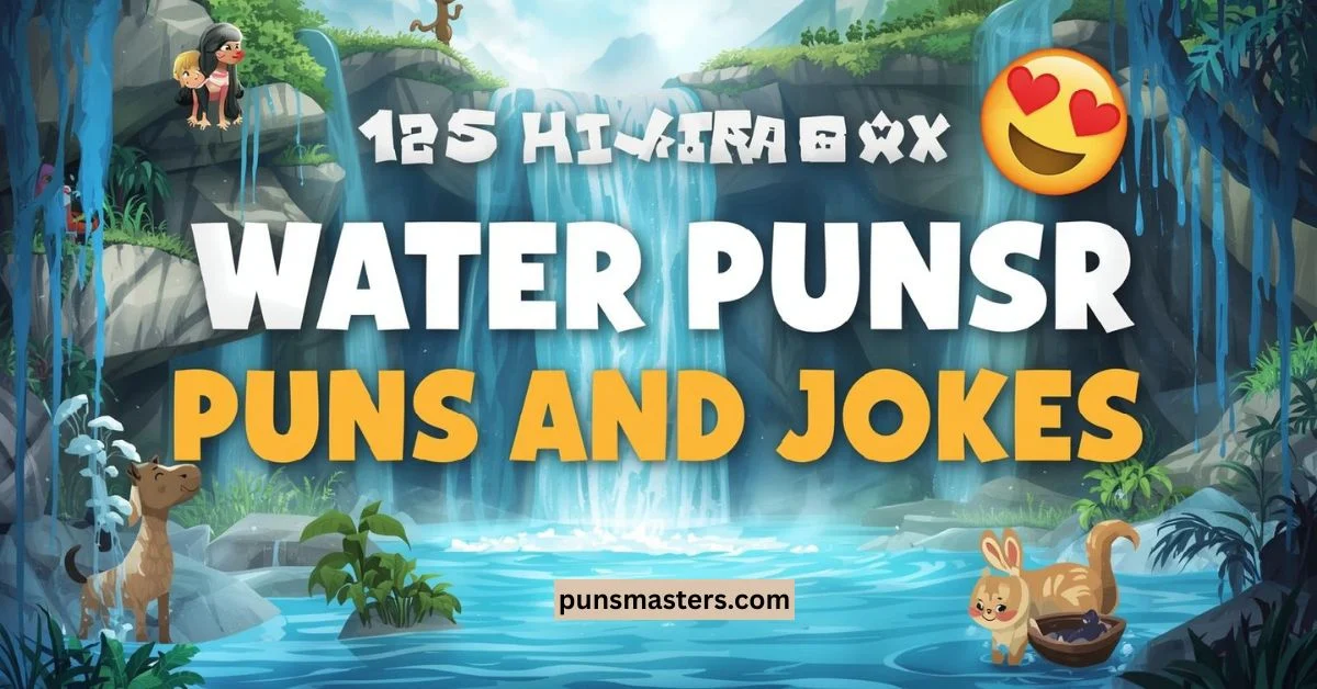 Water Puns
