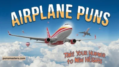 Airplane Puns