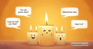 Candle Puns