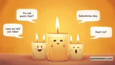 Candle Puns