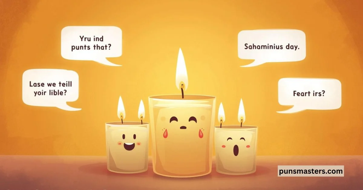 Candle Puns