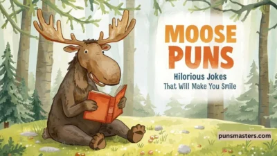 Moose Puns