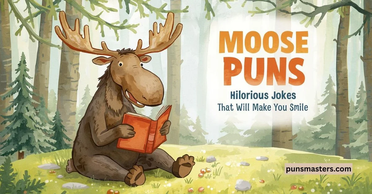 Moose Puns