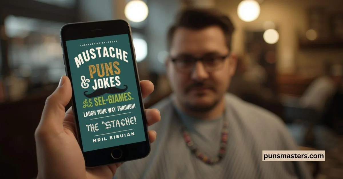 Mustache Puns and Jokes