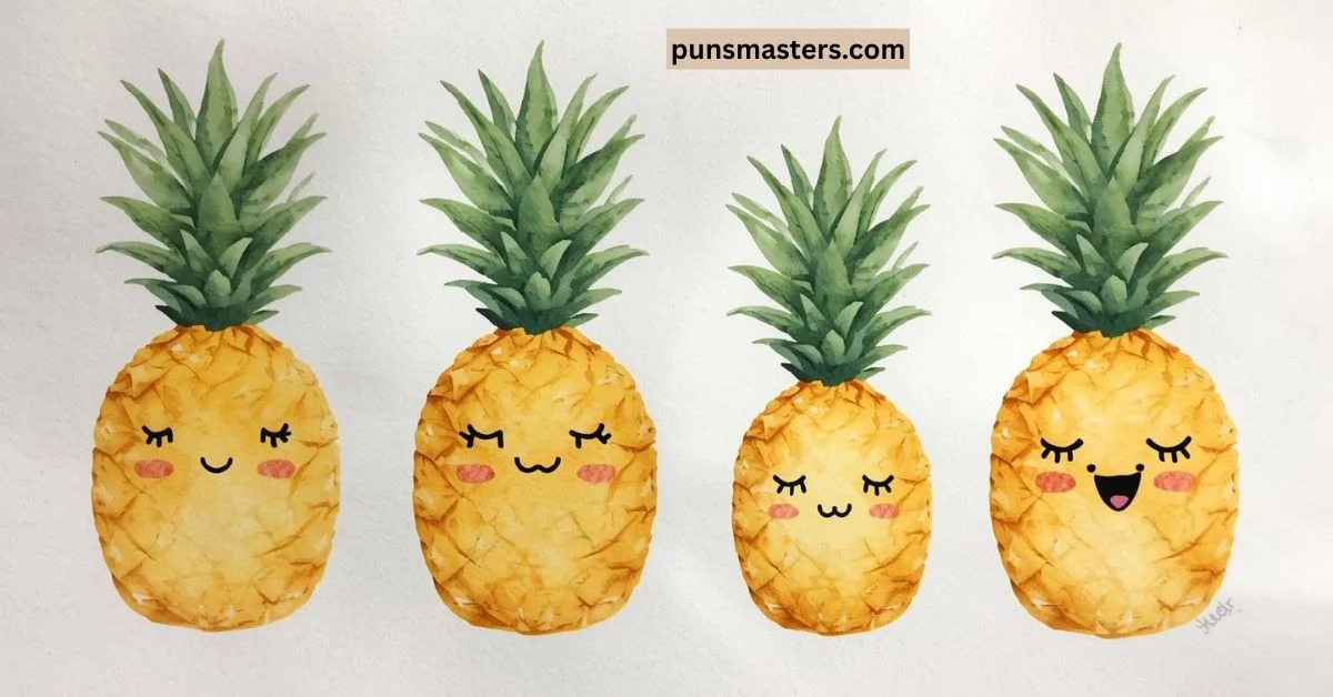 Pineapple Puns