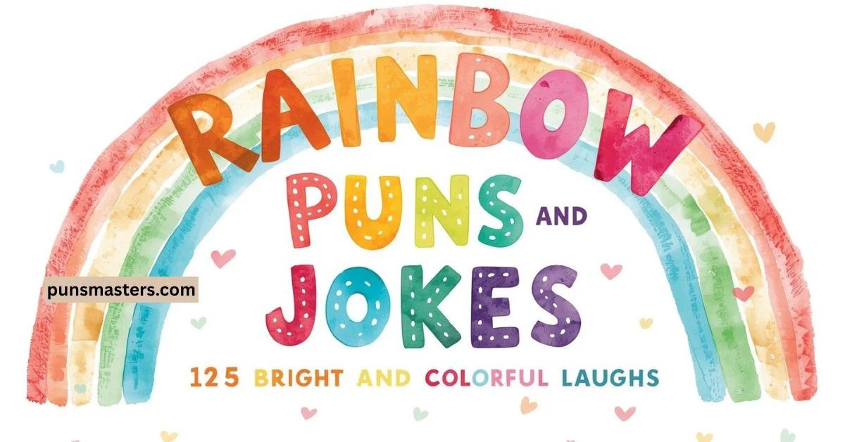 Rainbow Puns