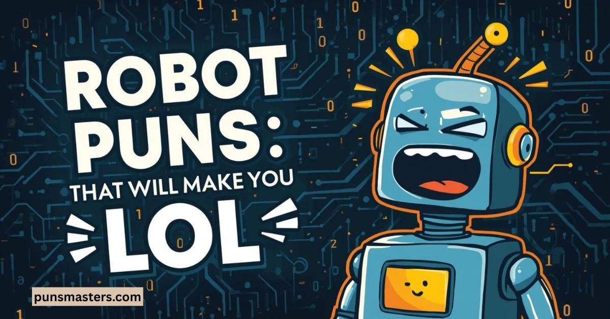 Robot Puns