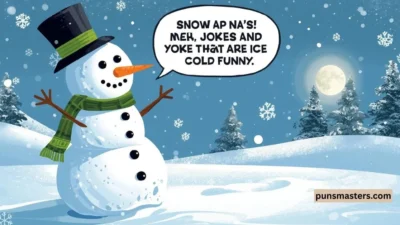 Snow Puns