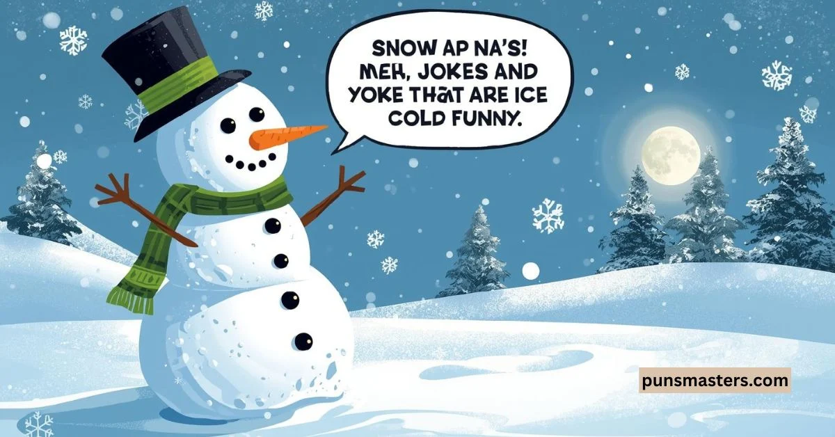 Snow Puns