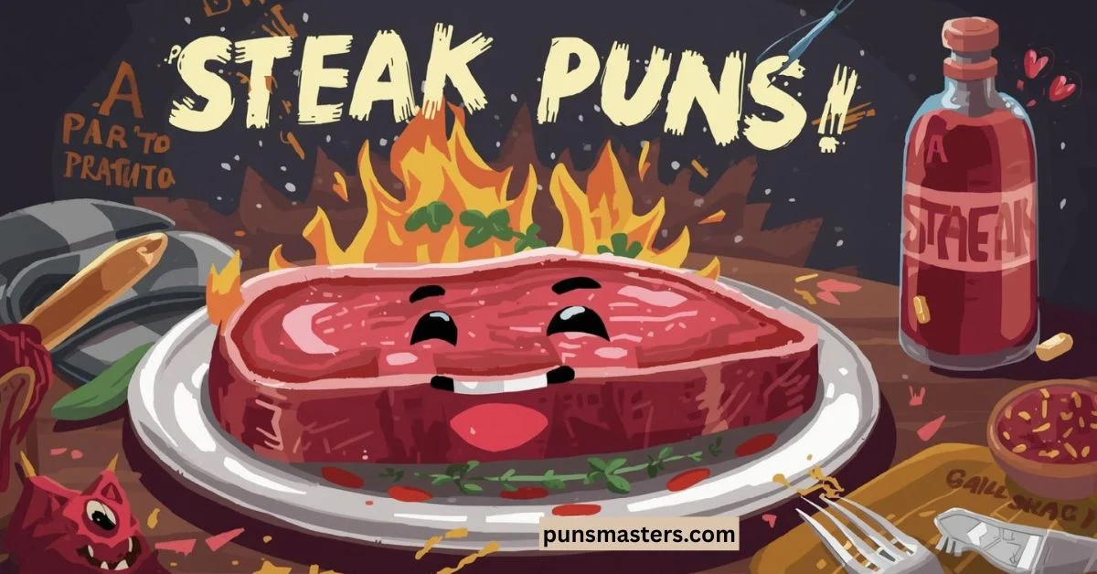 Steak Puns