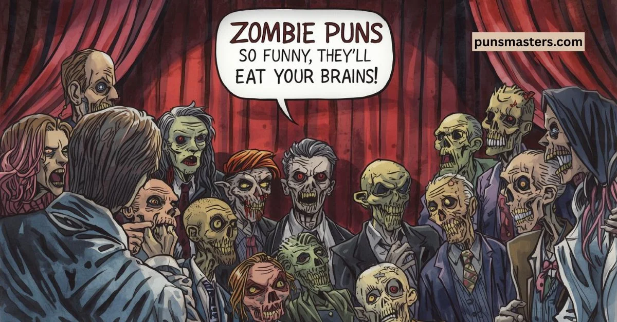 Zombie Puns