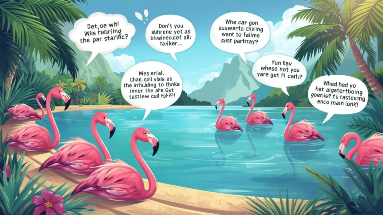 Flamingo Puns and Jokes