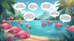 Flamingo Puns and Jokes