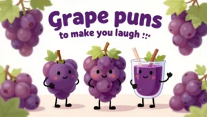 Grape Puns and Jokes