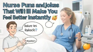 Nurse Puns and Jokes