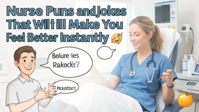 Nurse Puns and Jokes