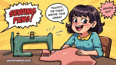 Sewing Puns and Jokes