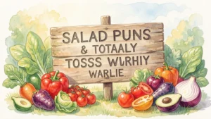 Salad Puns